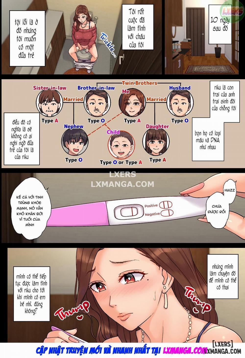 Việc Thụ Thai Của Reiko - Tôi Đã Trở Thành Nguồn Cung Cấp Tinh Dịch 1 trang 29