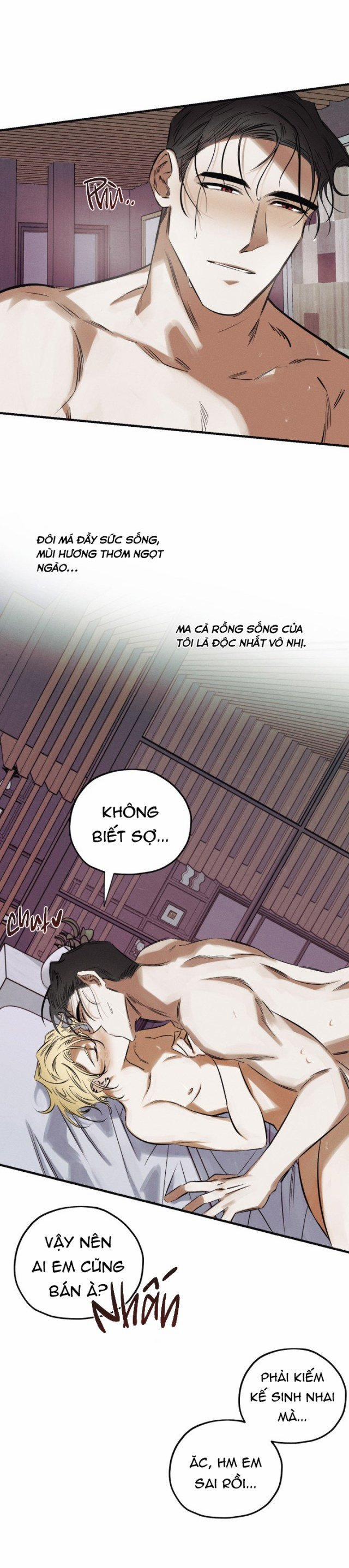 Viên Kẹo Màu Crimson 0 End trang 19