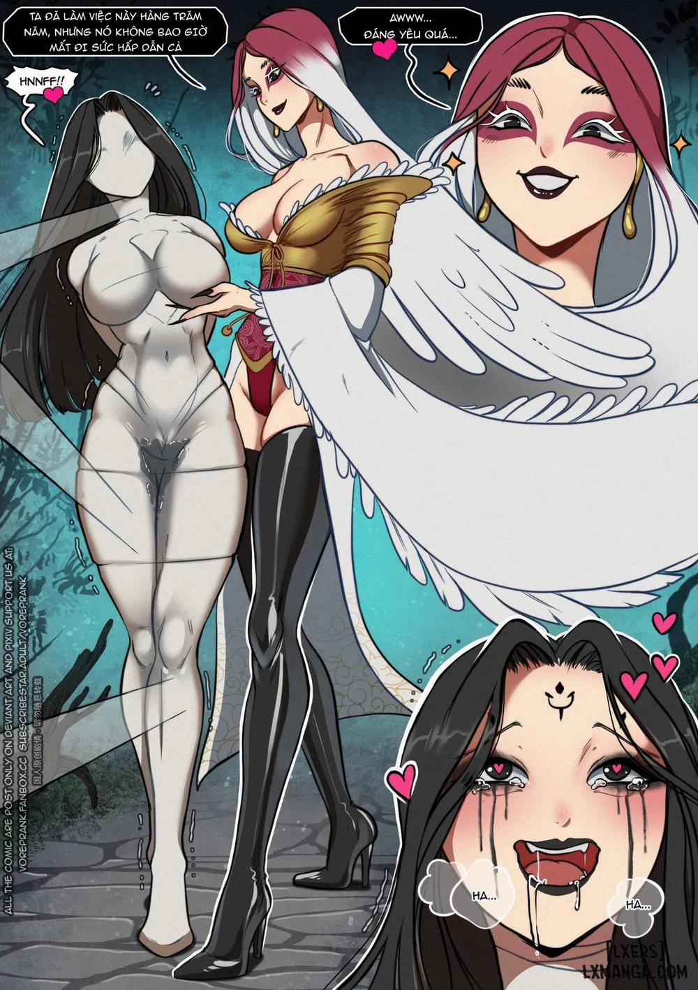 Viên thuốc thiên đường Oneshot trang 12