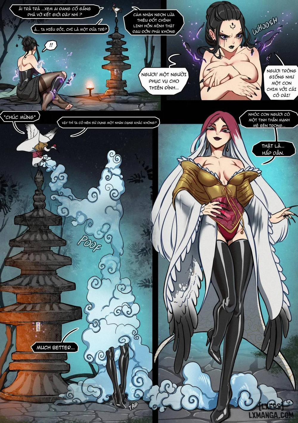 Viên thuốc thiên đường Oneshot trang 2