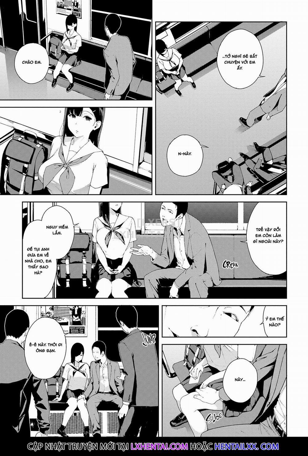 Viewer Discretion Advised 8 trang 4