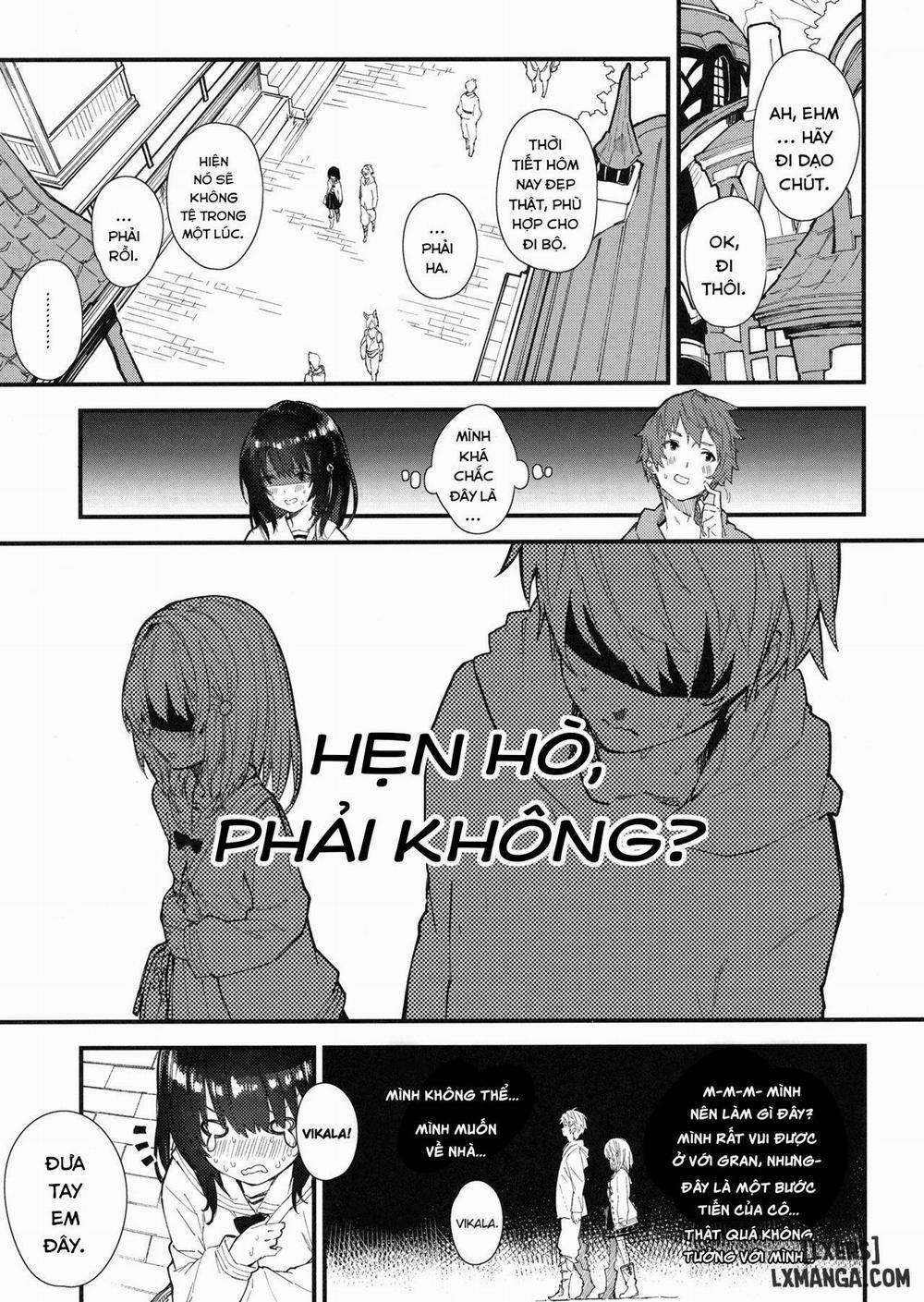 Vikala-chan to Ichaicha suru Hon Oneshot trang 3