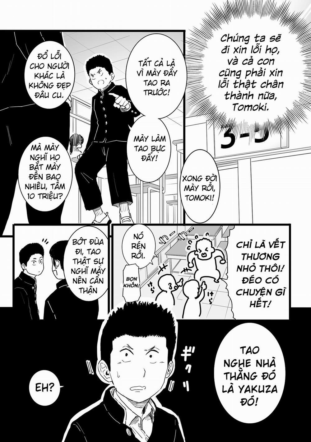 Vĩnh biệt, mẹ yêu. Oneshot trang 2