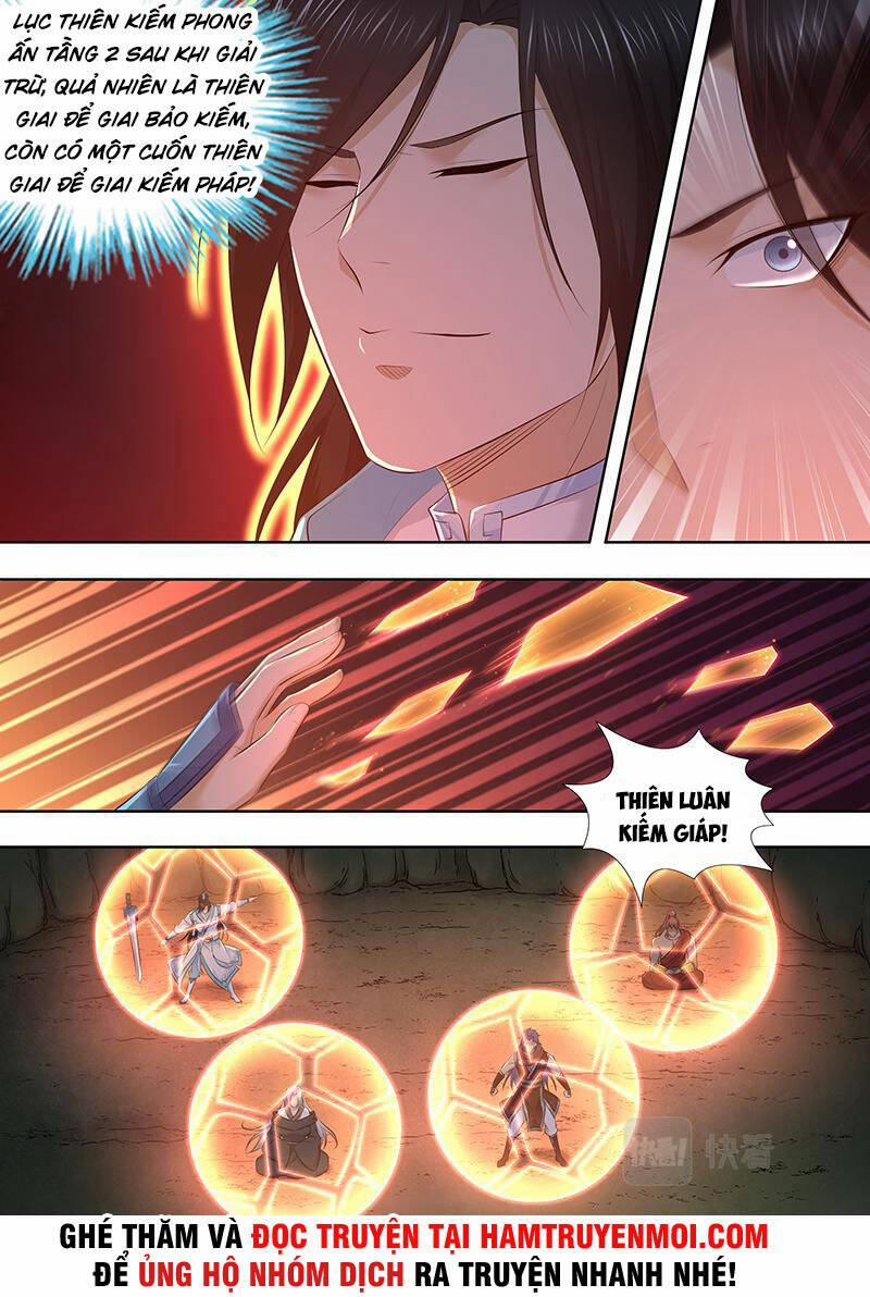 Vĩnh Hằng Chí Tôn 323 trang 1