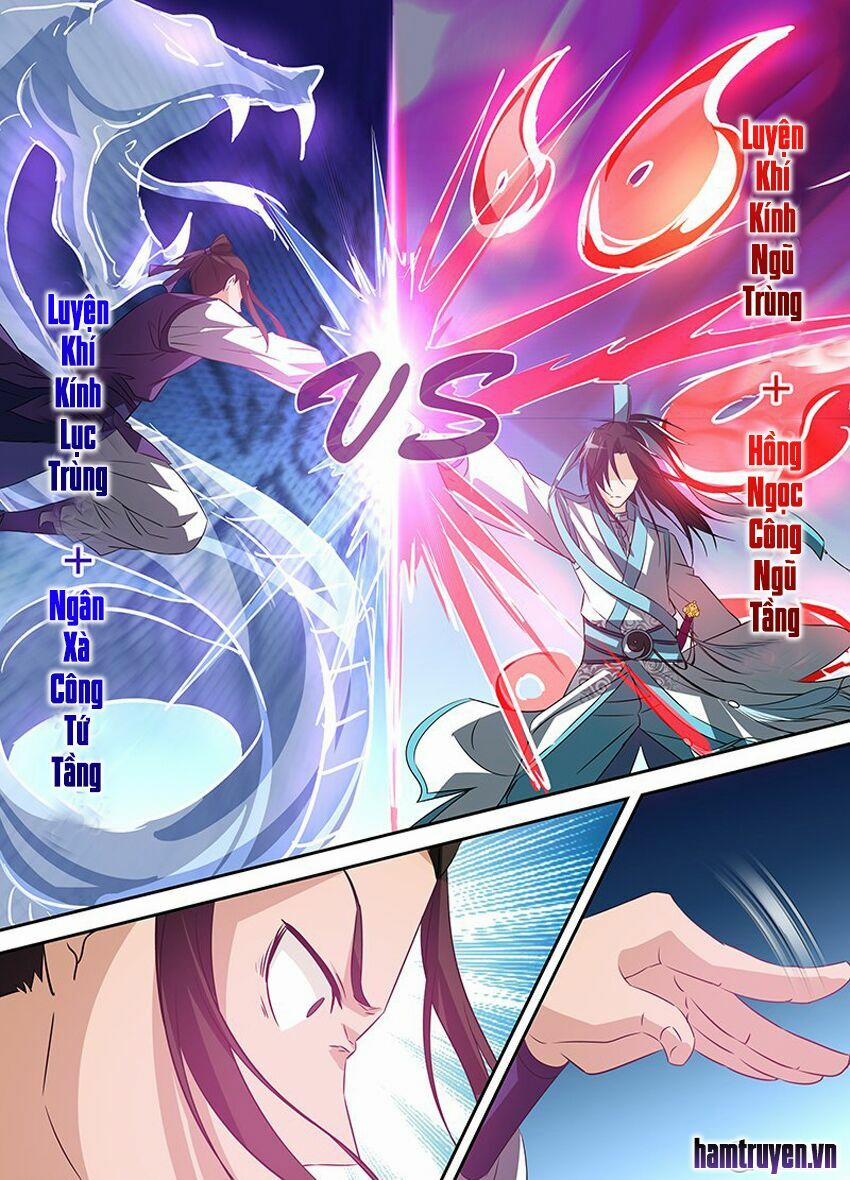 Vĩnh Hằng Chí Tôn 5 trang 4