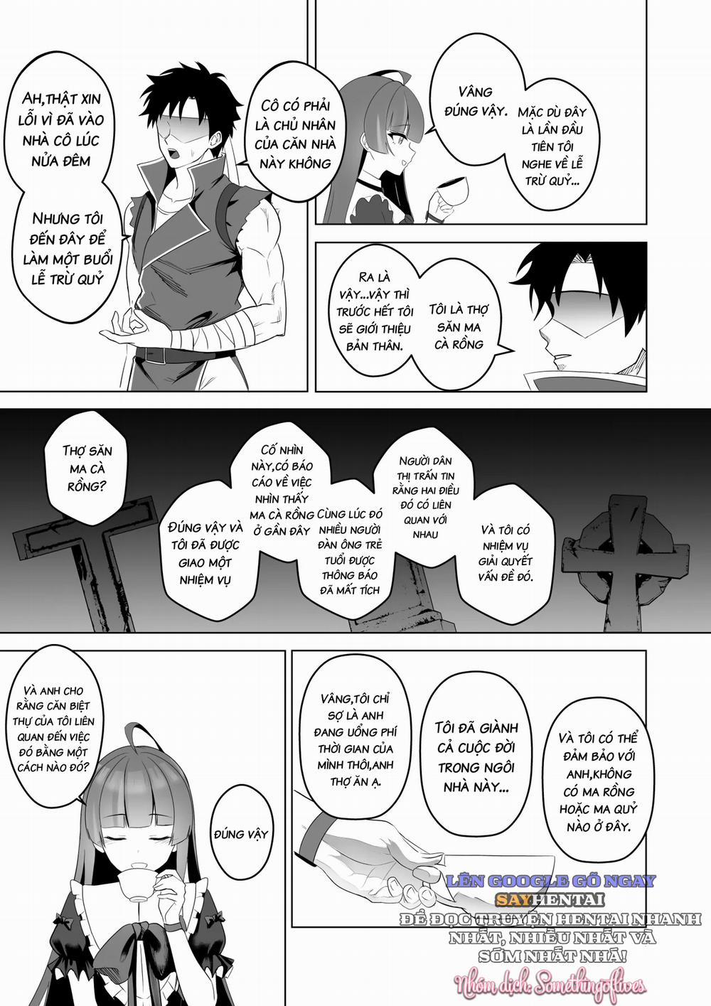 Vinh thự tận hưởng của Ollie 1 trang 6