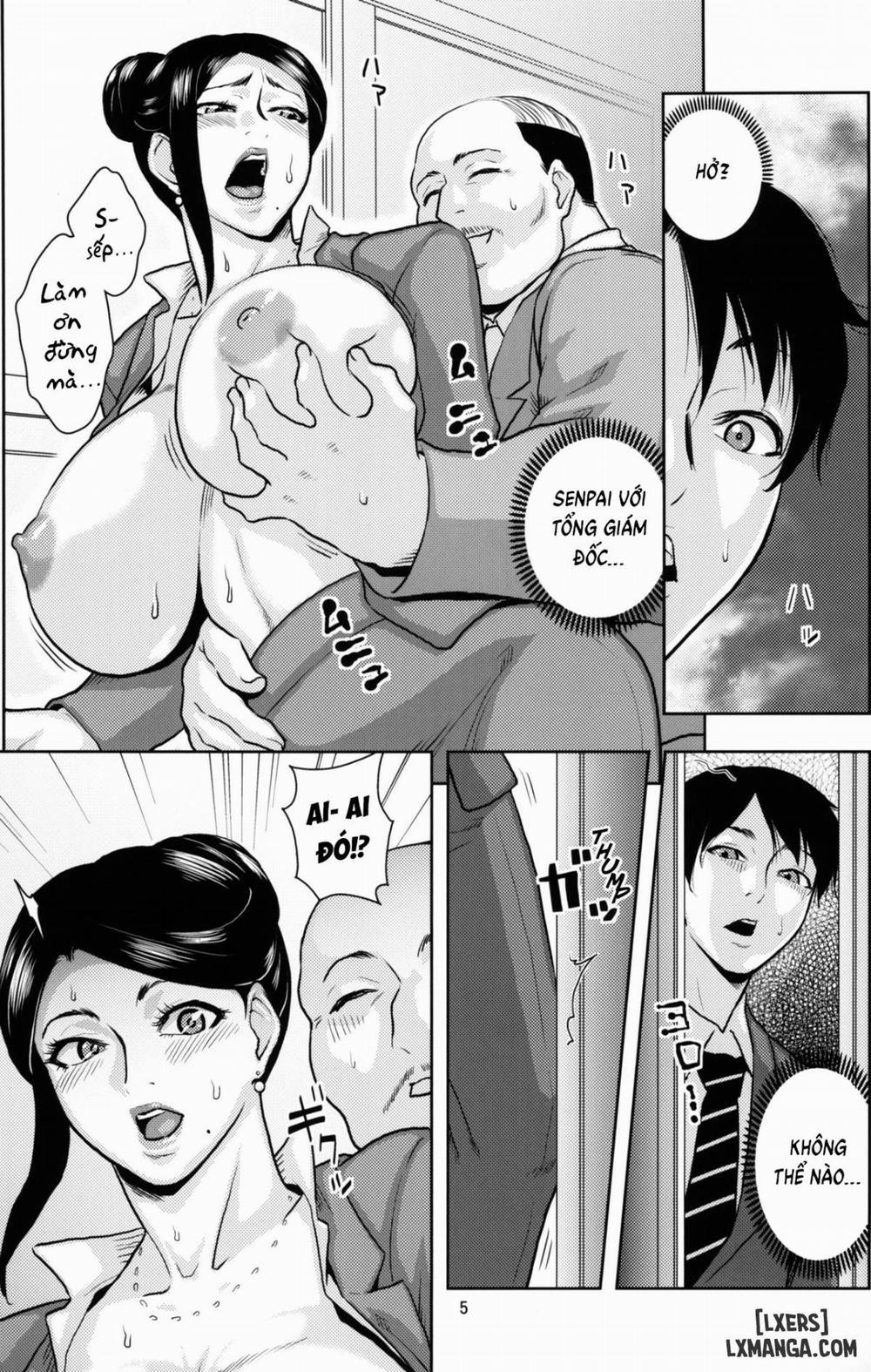 Violating A Beautiful Female Bos 1 trang 6