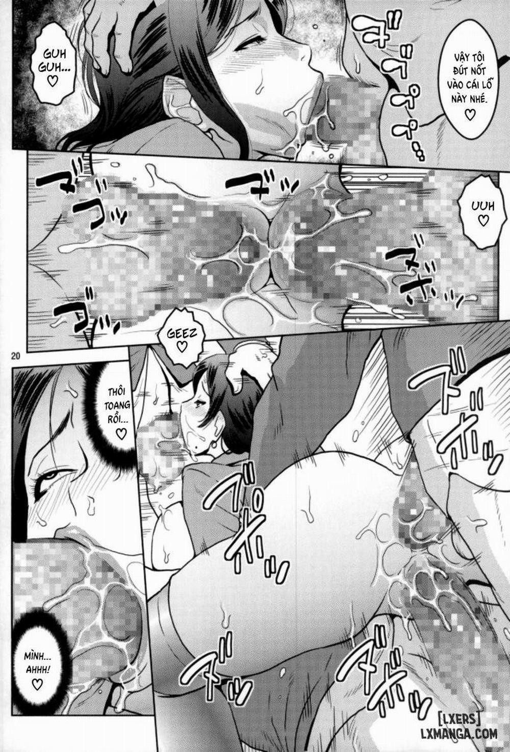 Violating A Beautiful Female Bos 2 END trang 20