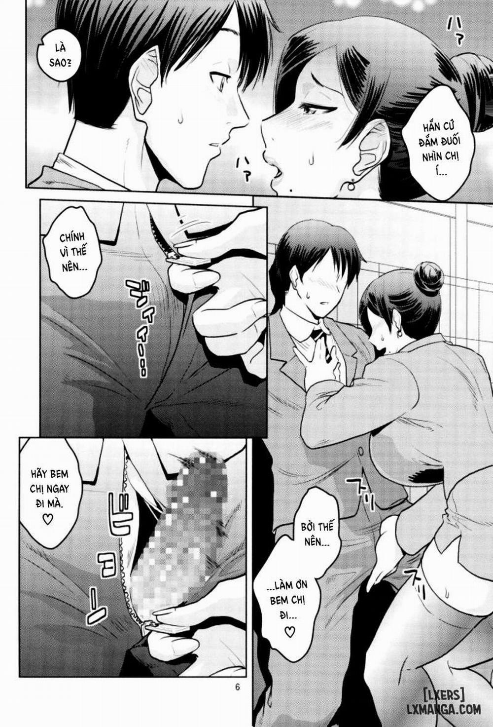 Violating A Beautiful Female Bos 2 END trang 6