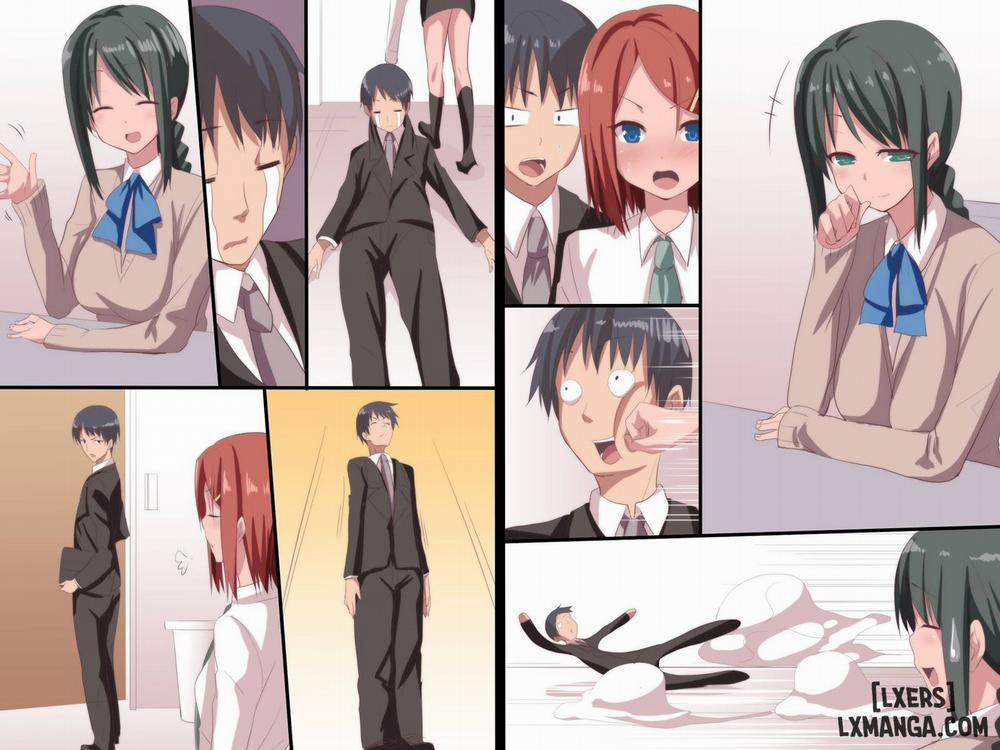 Viralsexual - Epidemic Oneshot trang 8