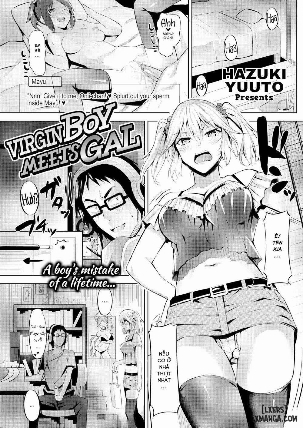Virgin Boy Meets Gal Oneshot trang 0