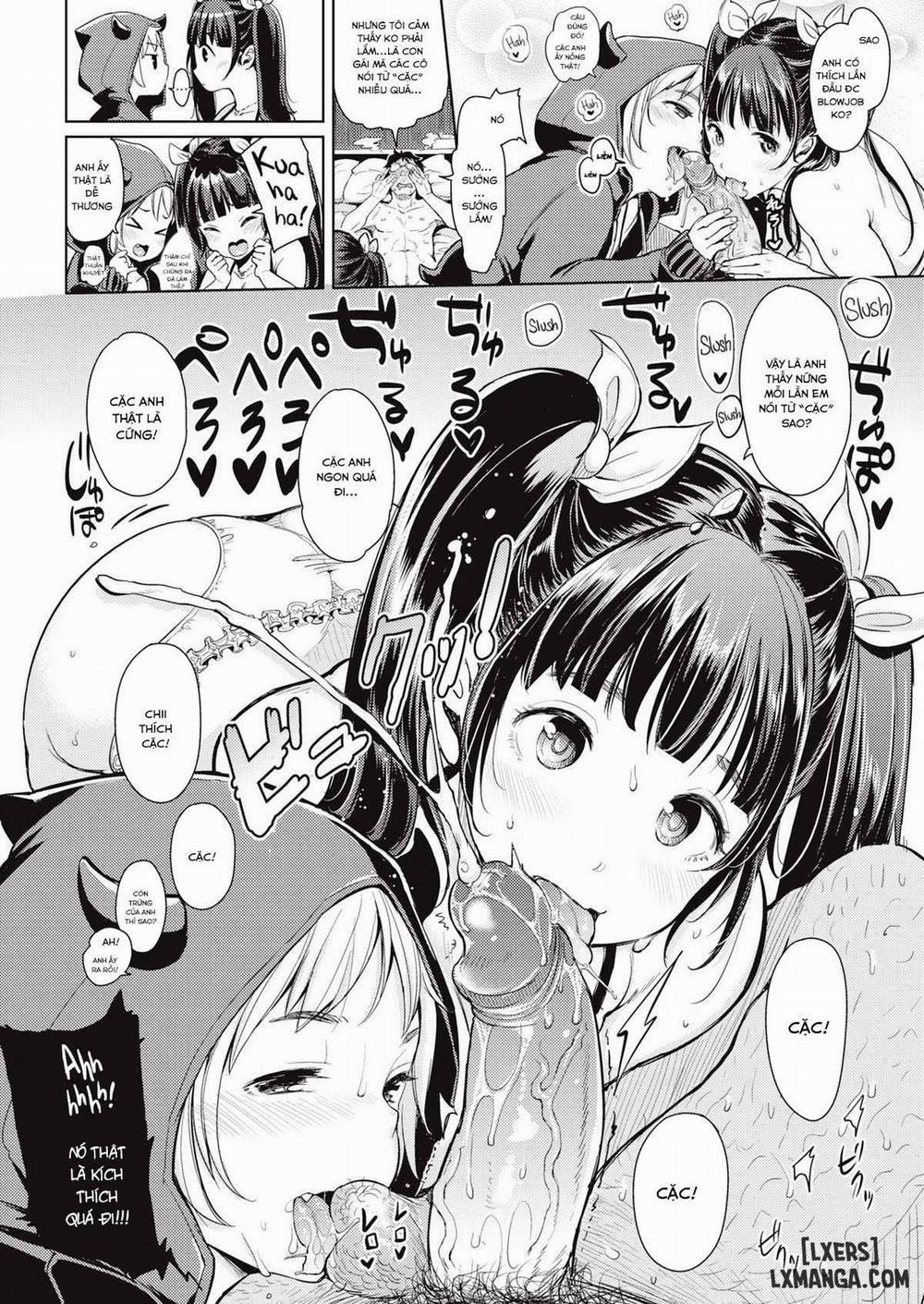 Virgin Catcher Oneshot trang 5