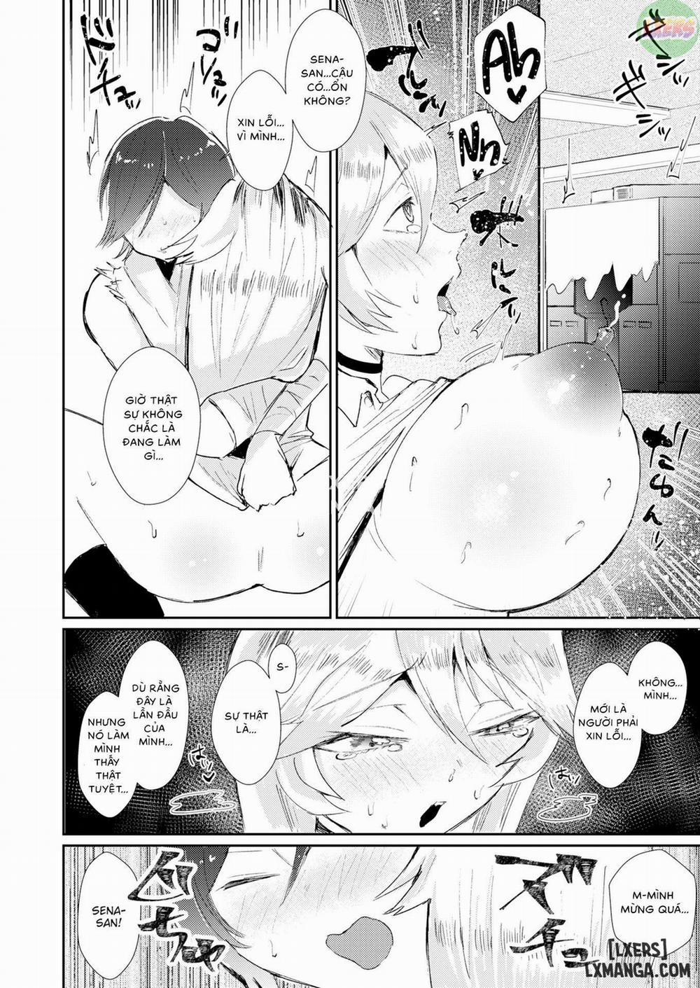 Virgin Gamer VS Kogal Oneshot trang 15