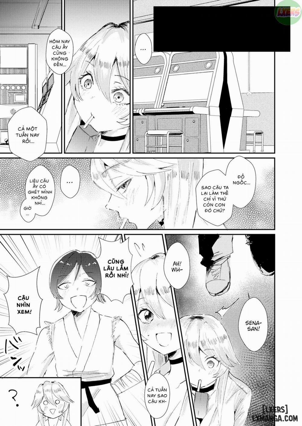 Virgin Gamer VS Kogal Oneshot trang 6