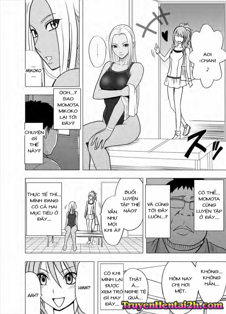 Virgin Idol - Idol Kyousei Sousa Gakuen Hen 3 trang 10