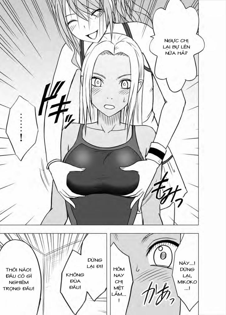 Virgin Idol - Idol Kyousei Sousa Gakuen Hen 3 trang 11