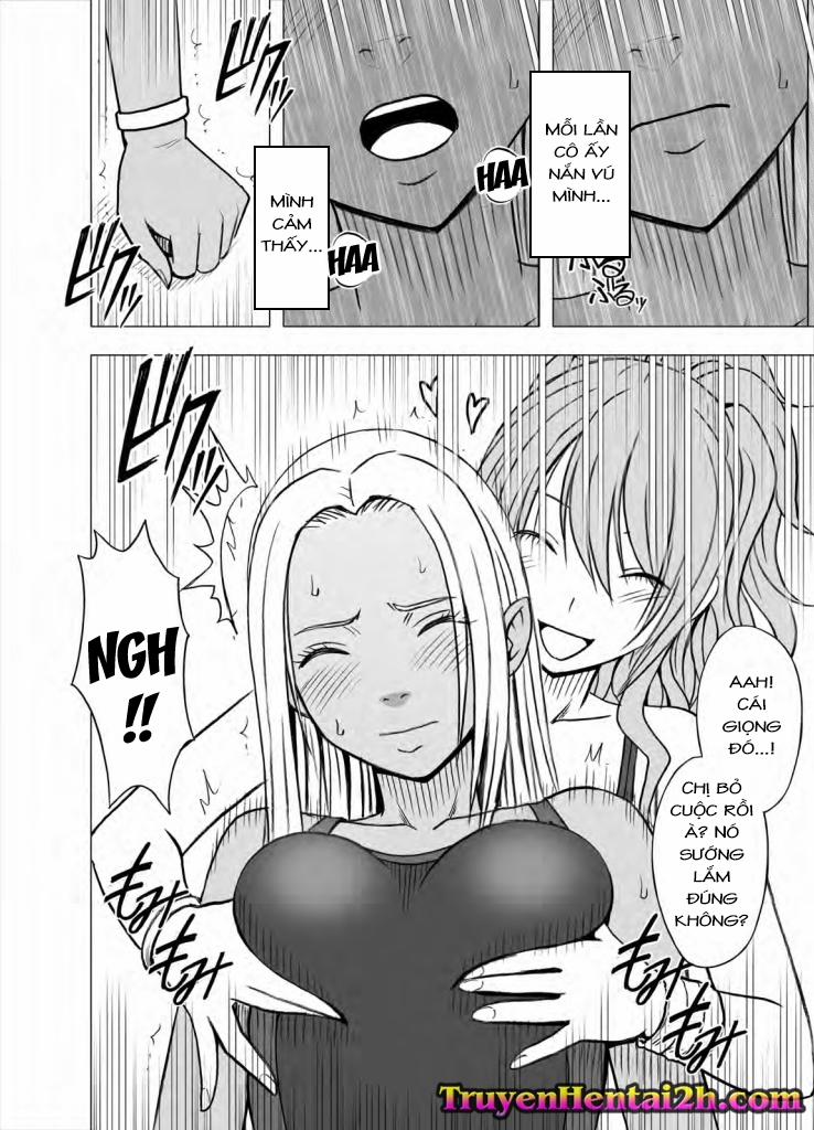 Virgin Idol - Idol Kyousei Sousa Gakuen Hen 3 trang 16