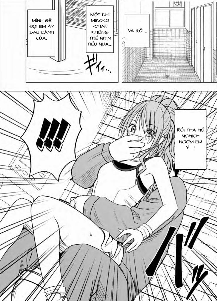 Virgin Idol - Idol Kyousei Sousa Gakuen Hen 4 trang 17