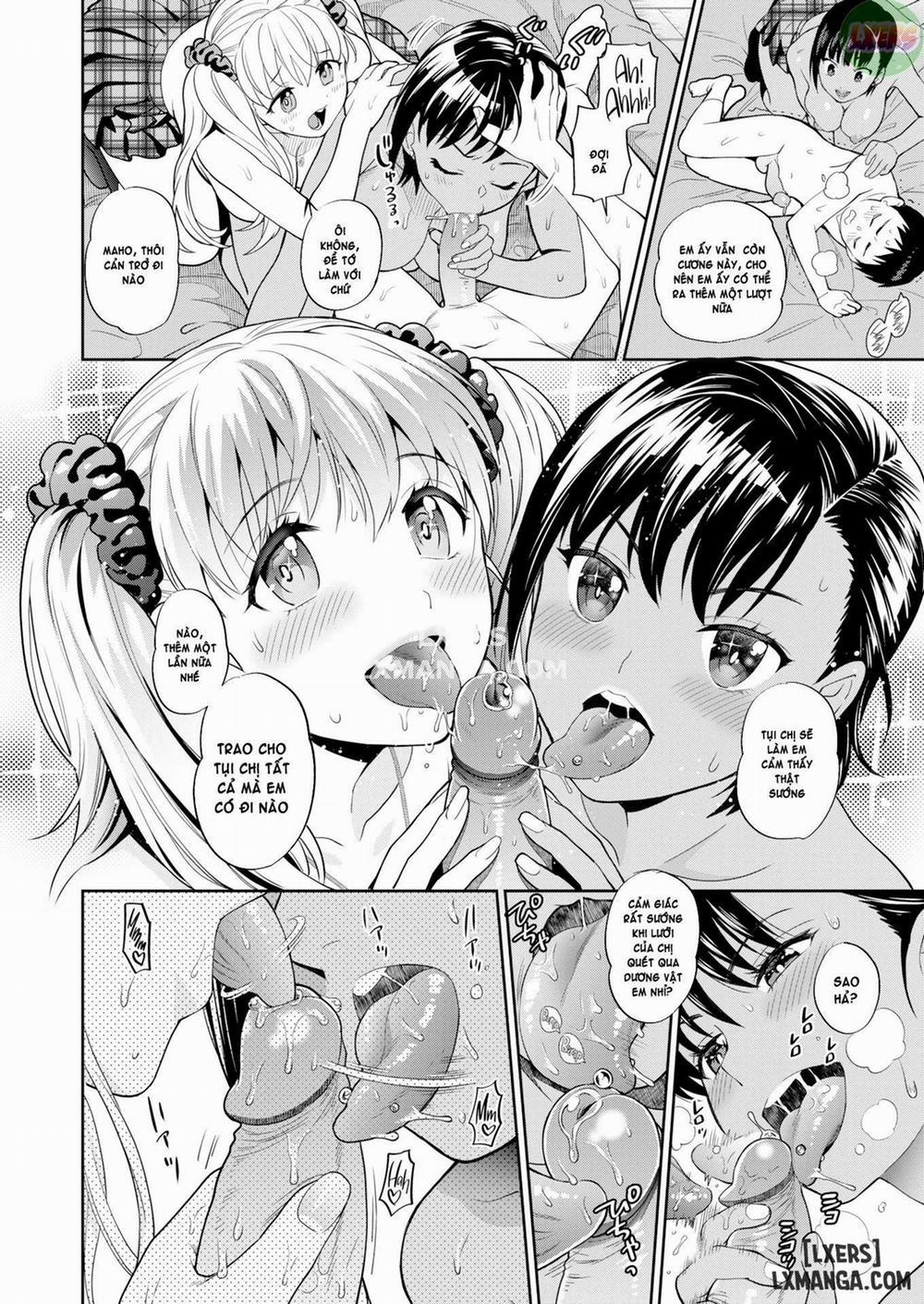 Virgin Little Brother & 3 Sluts 1 trang 15