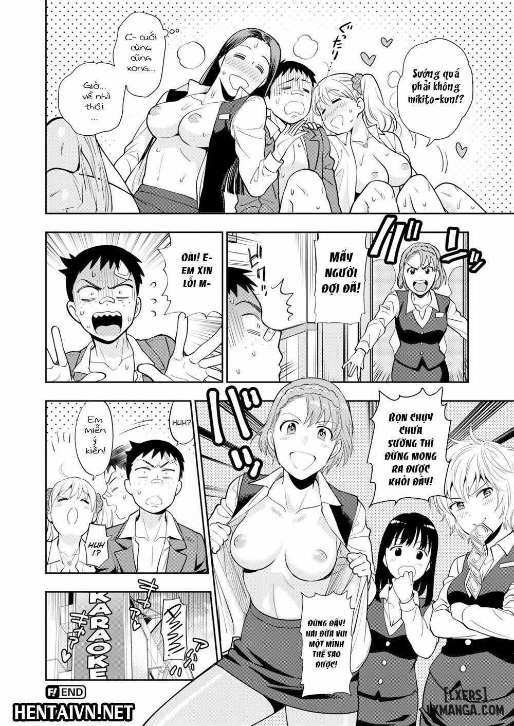 Virgin Little Brother & 3 Sluts 2 END trang 19