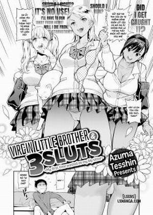 Đọc truyện tranh Virgin Little Brother & 3 Sluts