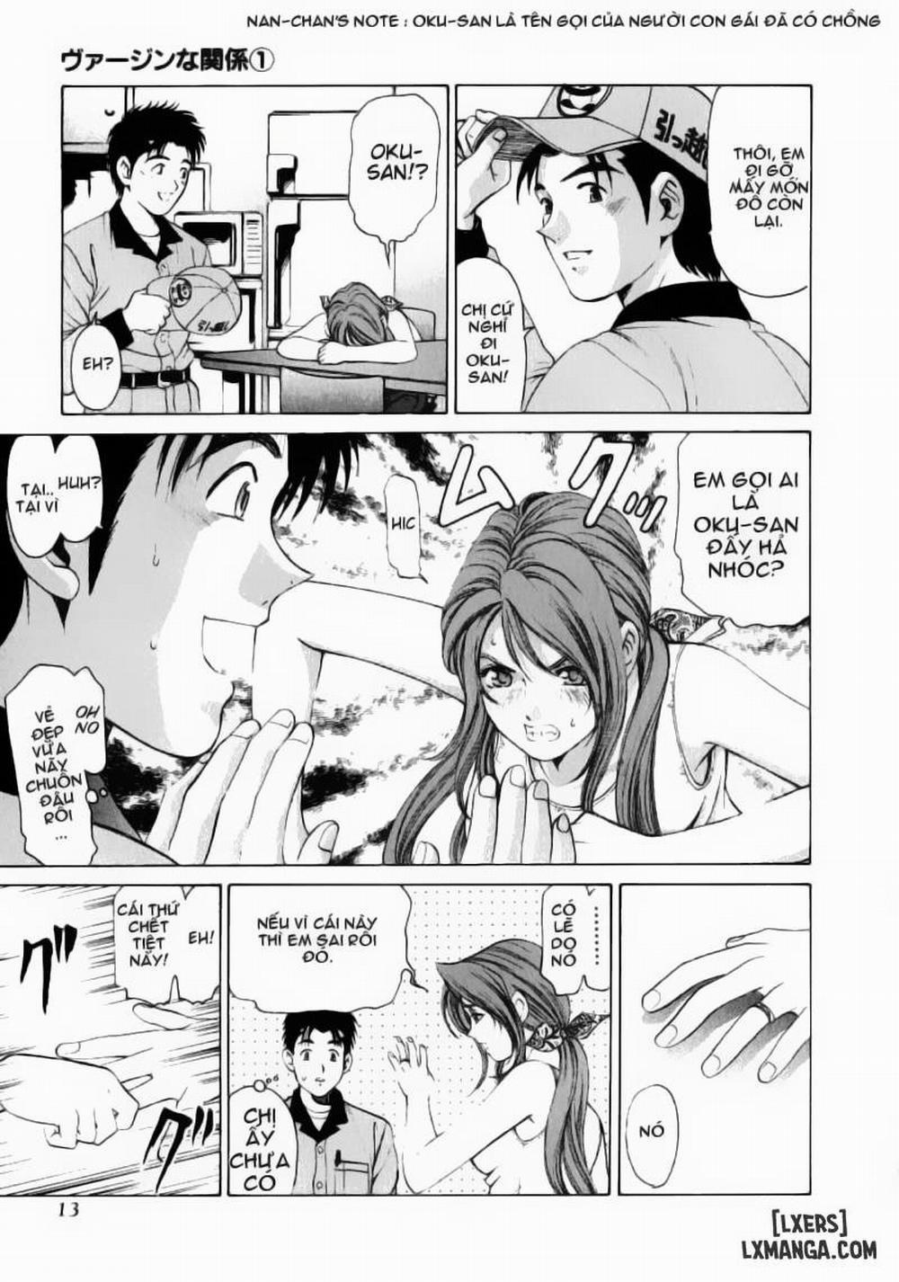 Virgin na Kankei 1 trang 12