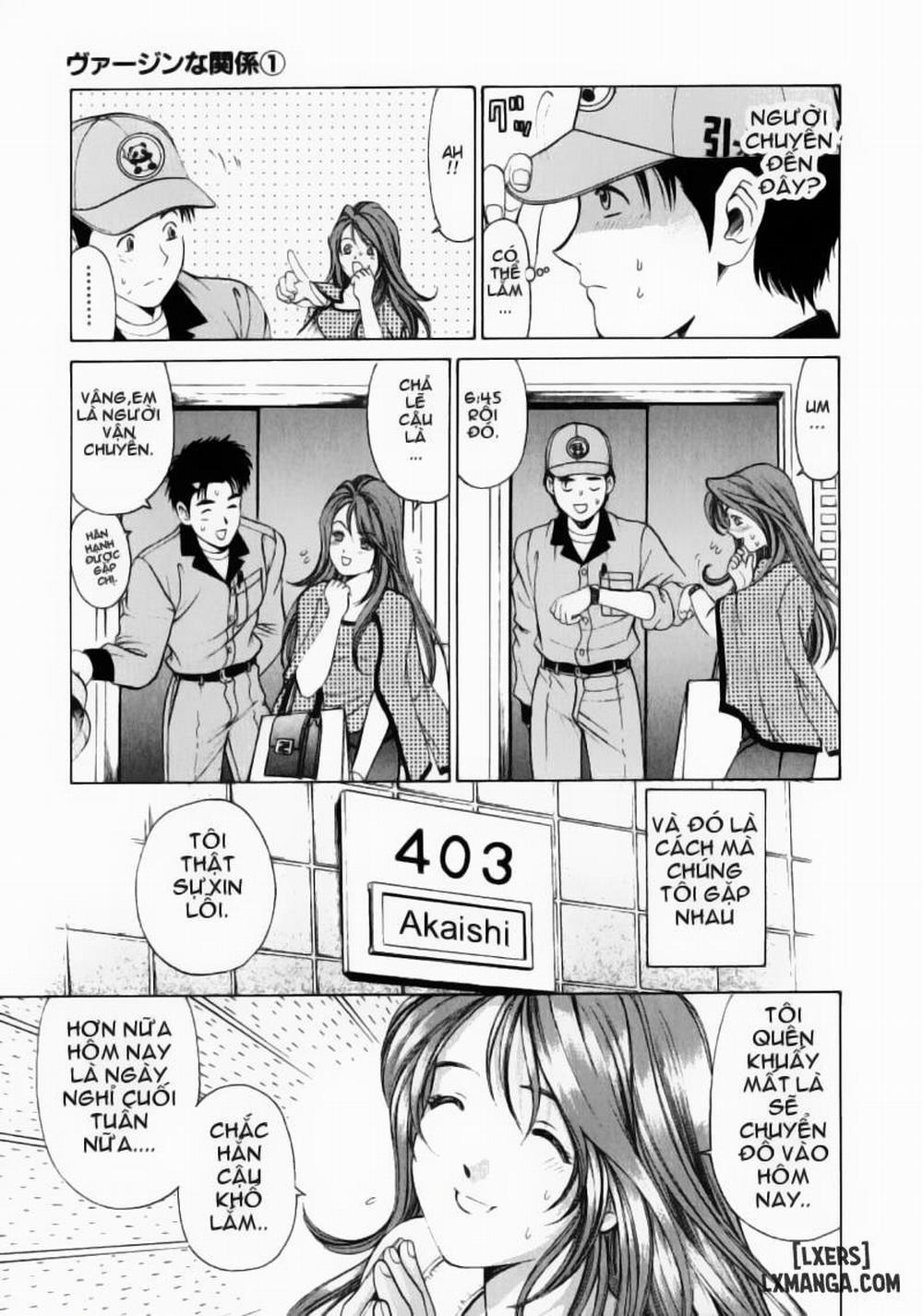 Virgin na Kankei 1 trang 8