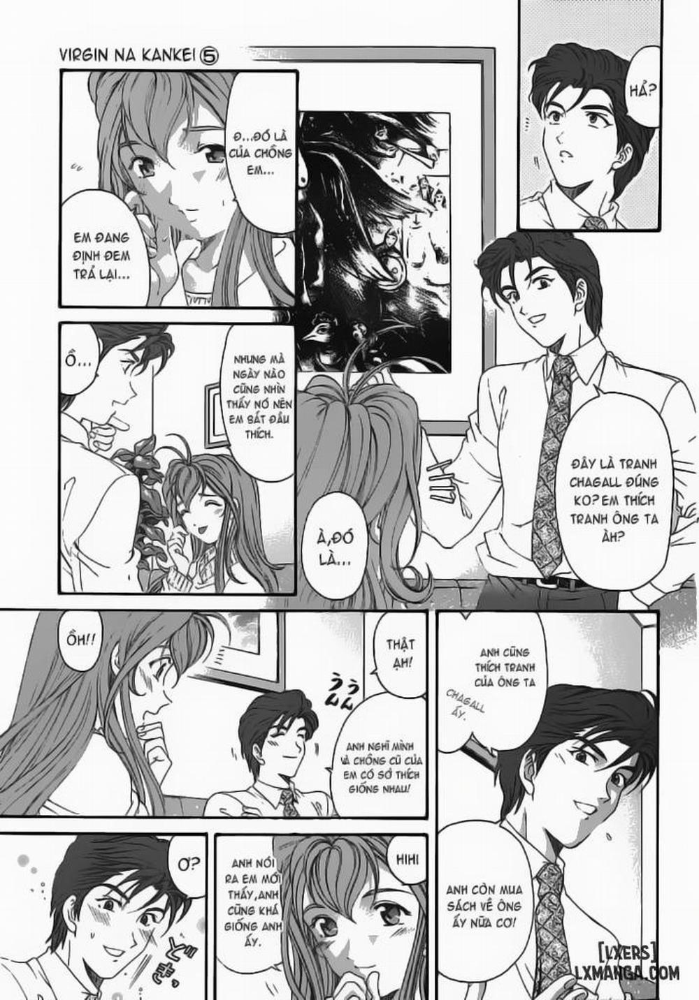 Virgin na Kankei 32 trang 10