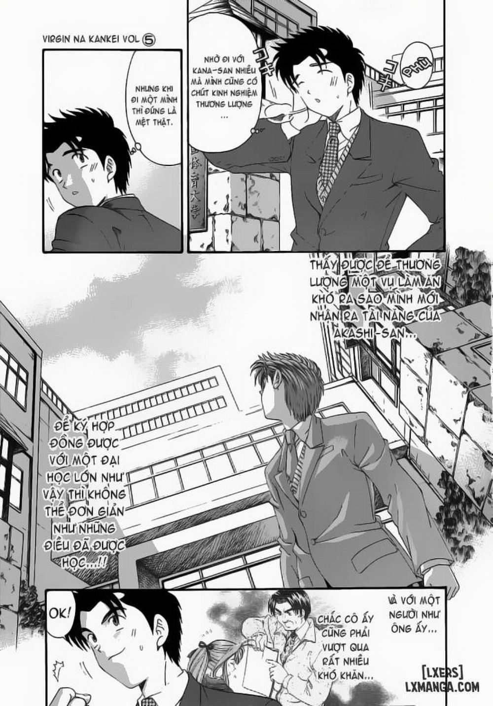 Virgin na Kankei 33 trang 8