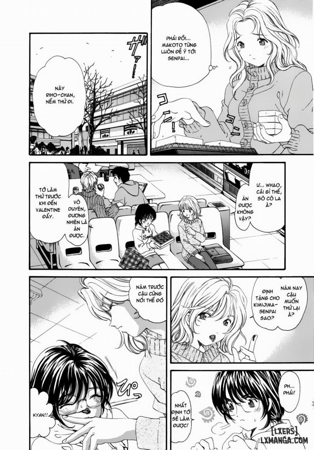 Virgin na Kankei 36 trang 15