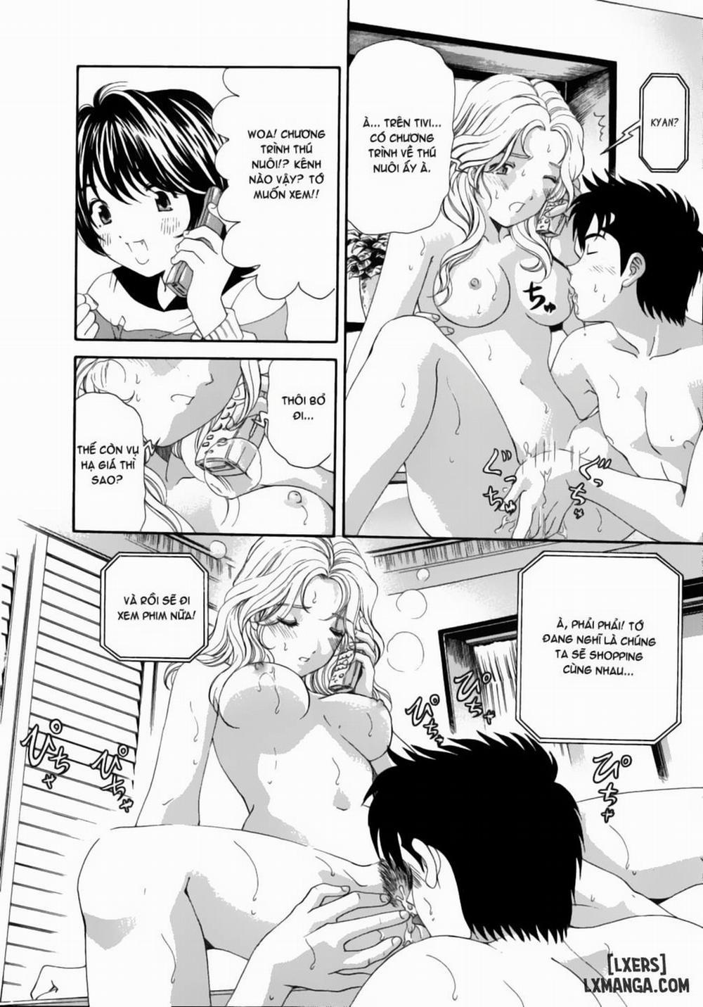 Virgin na Kankei 36 trang 9