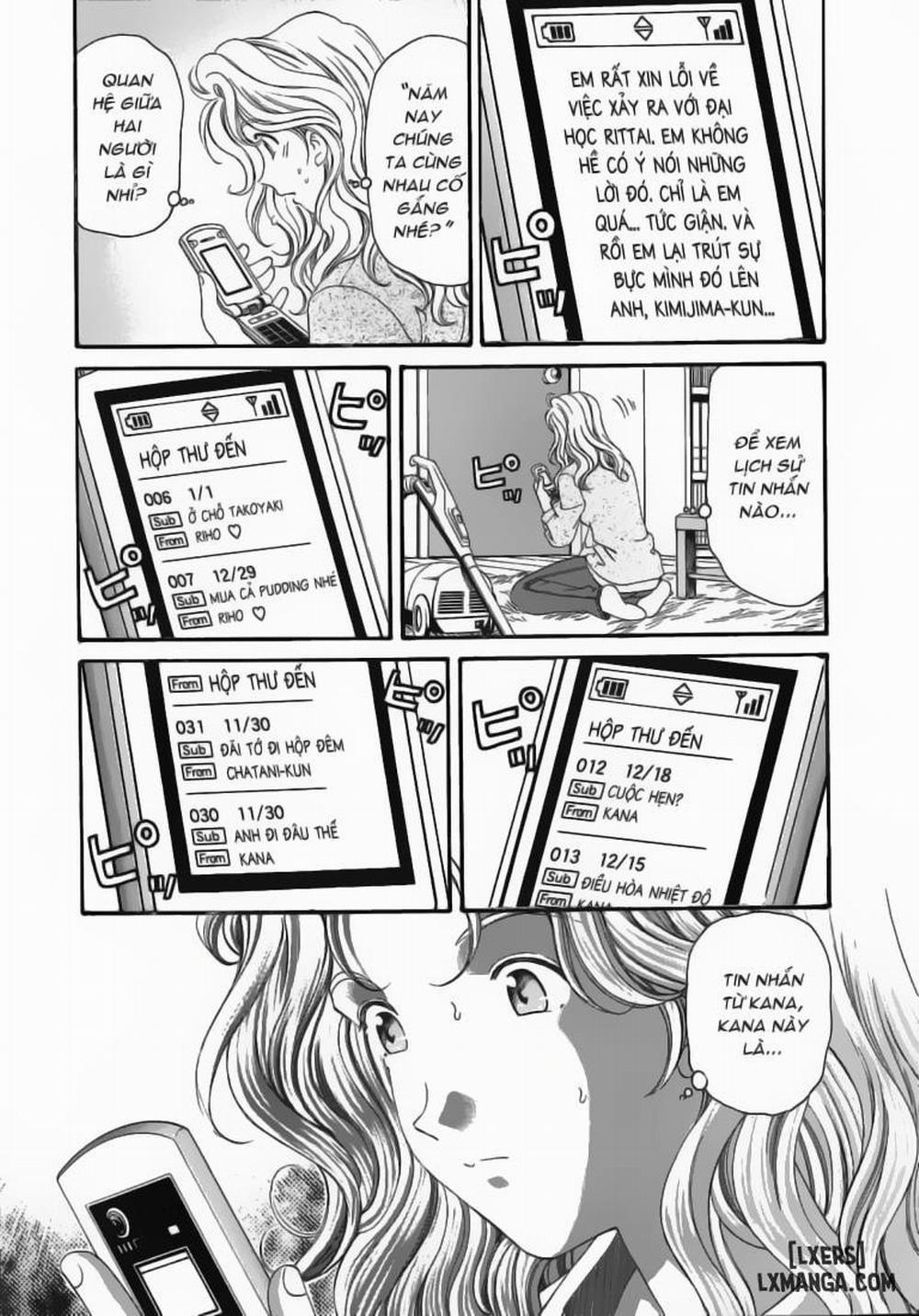 Virgin na Kankei 37 trang 18