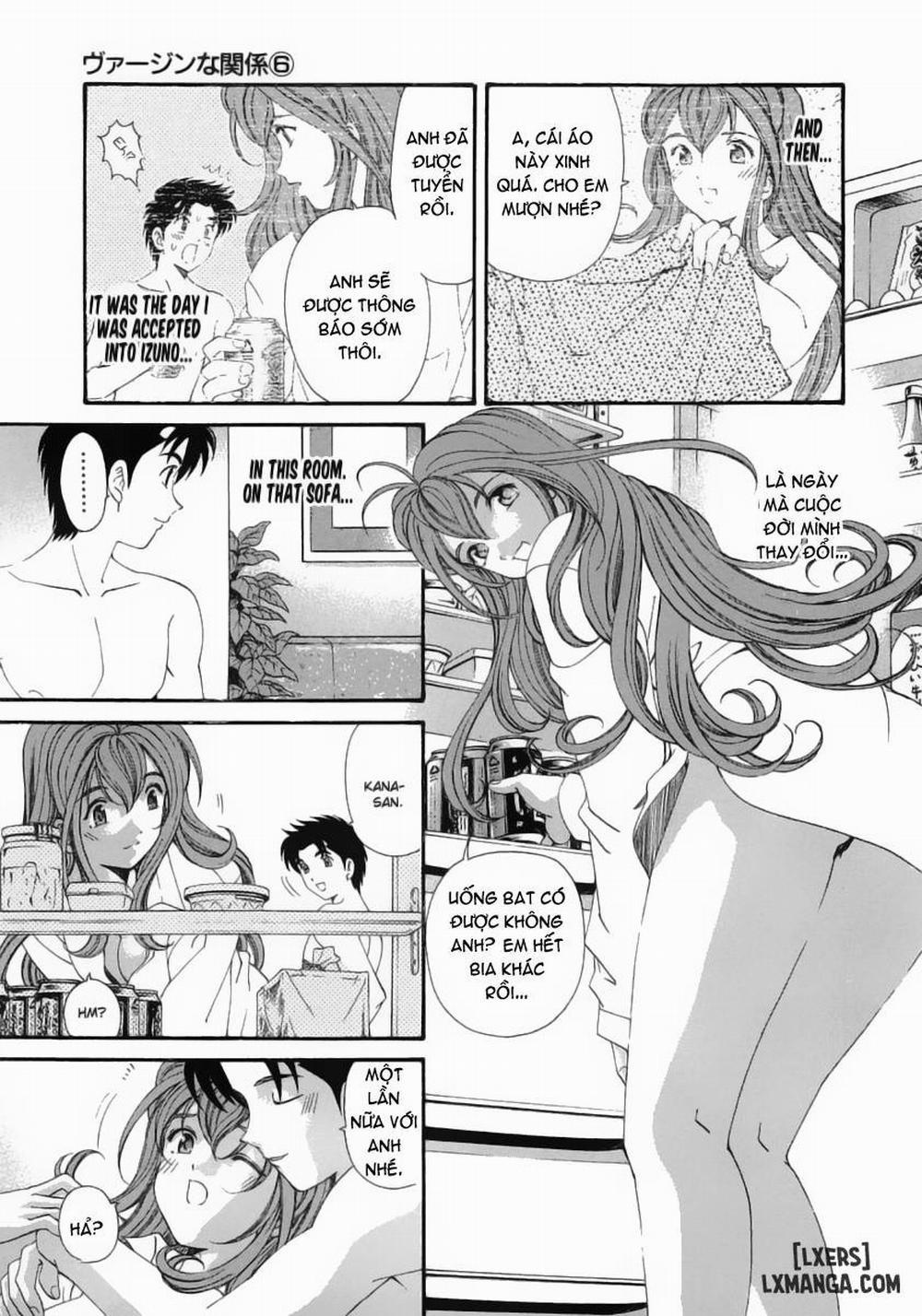 Virgin na Kankei 42 trang 10