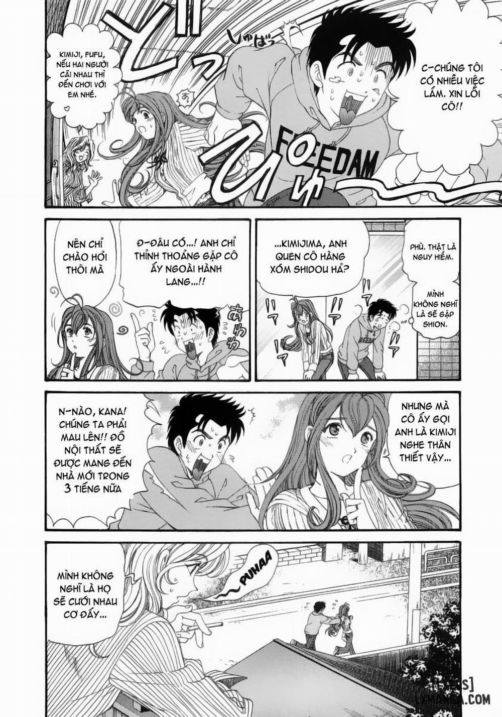 Virgin na Kankei 47 END trang 11