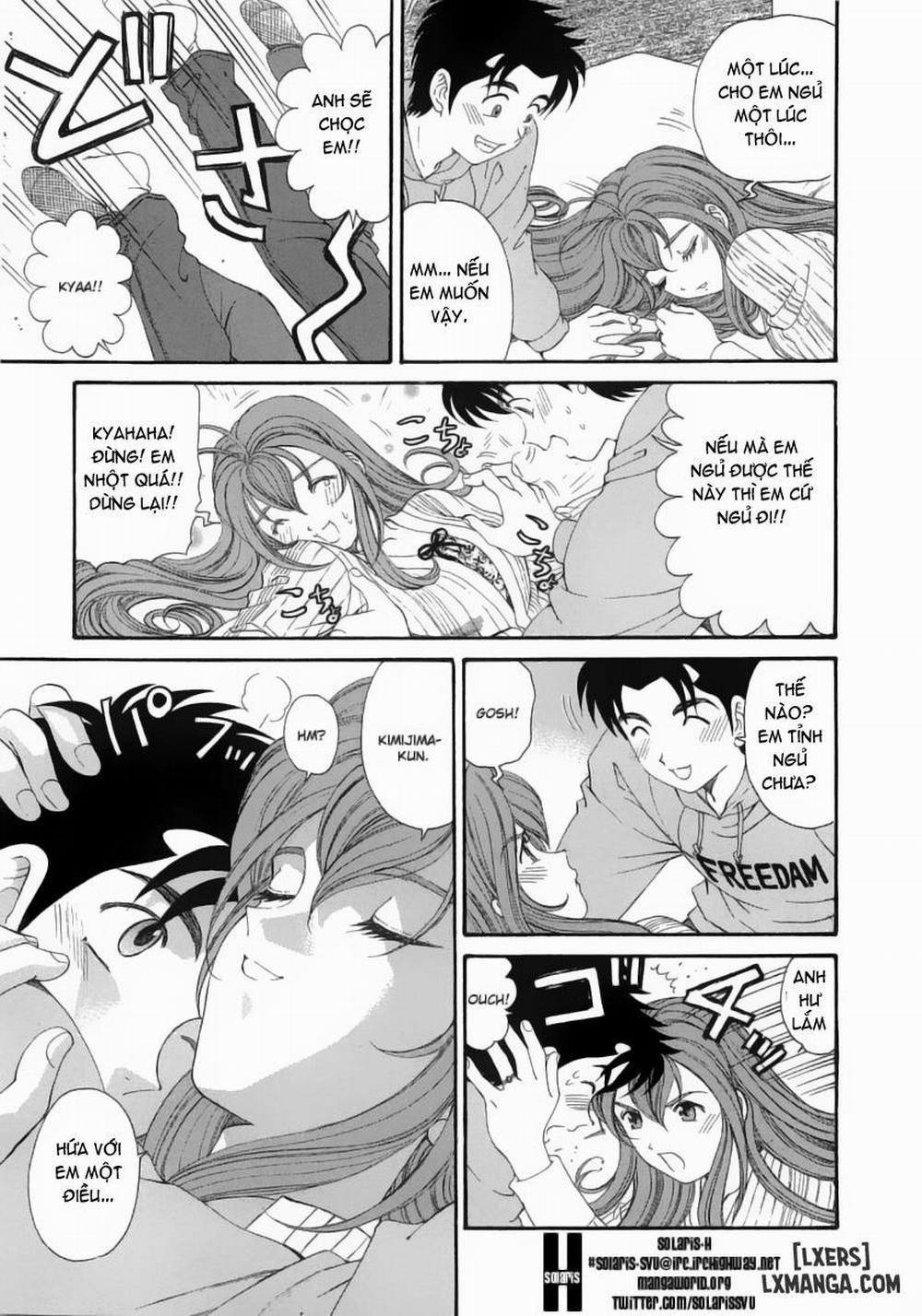 Virgin na Kankei 47 END trang 14