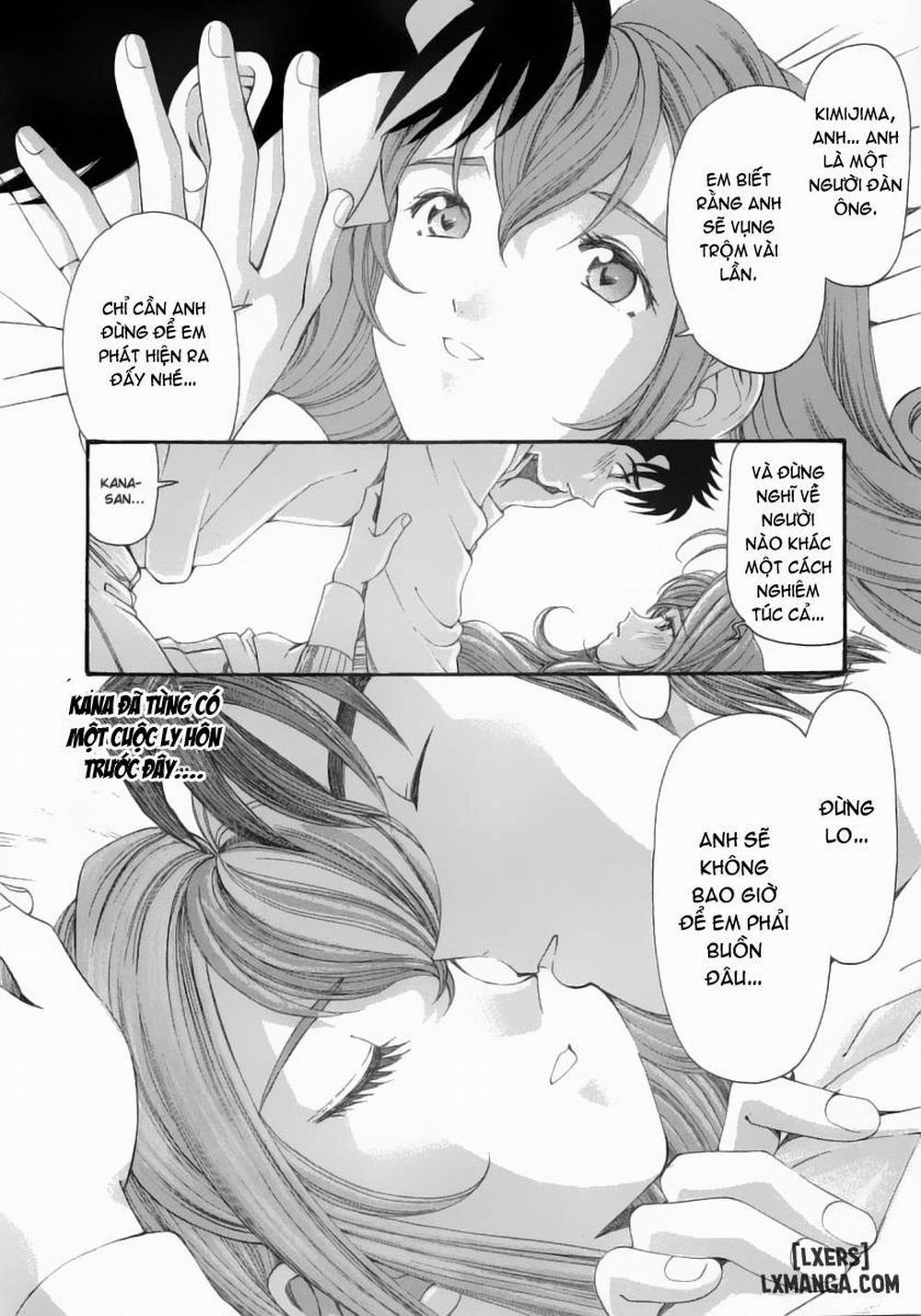 Virgin na Kankei 47 END trang 15