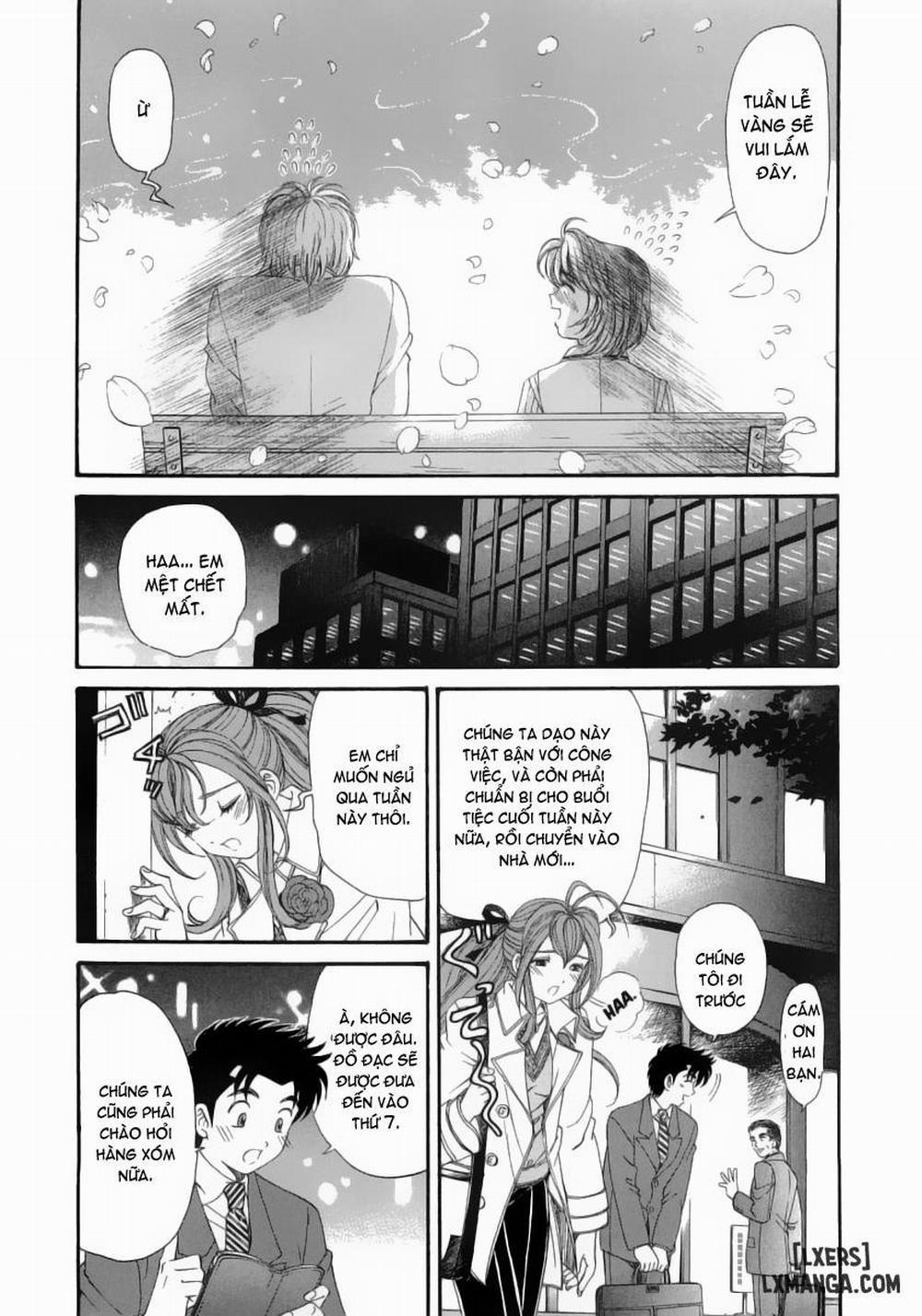 Virgin na Kankei 47 END trang 8