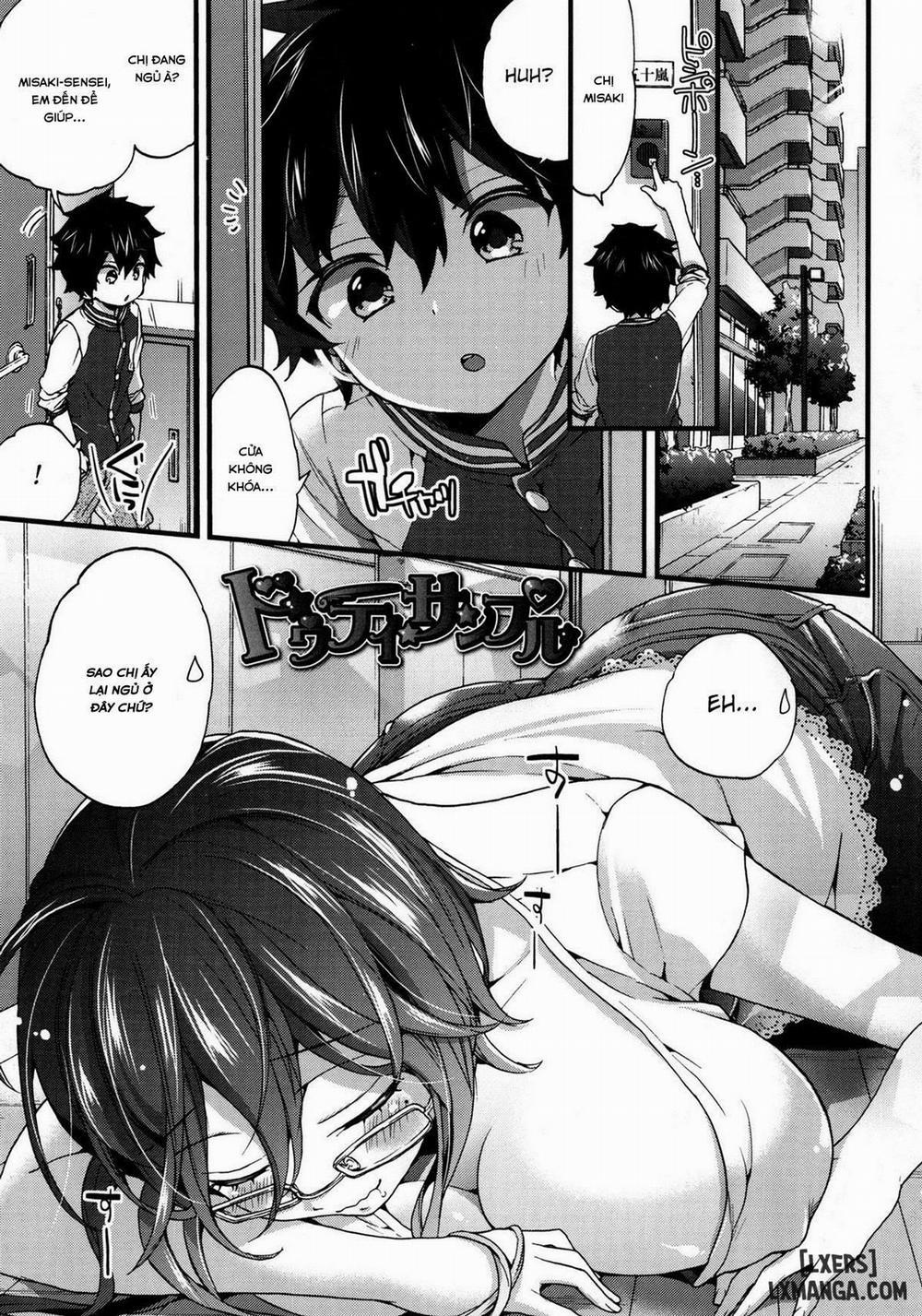 Virgin Sample Oneshot trang 0