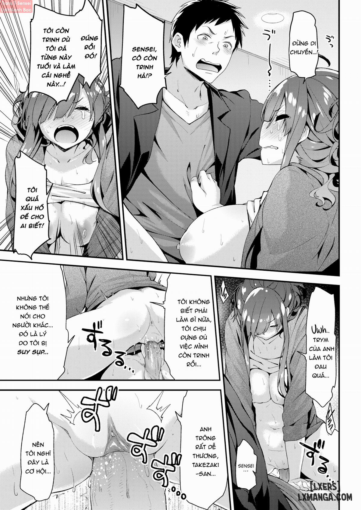 Virgin-Slut Sensei 1 trang 7