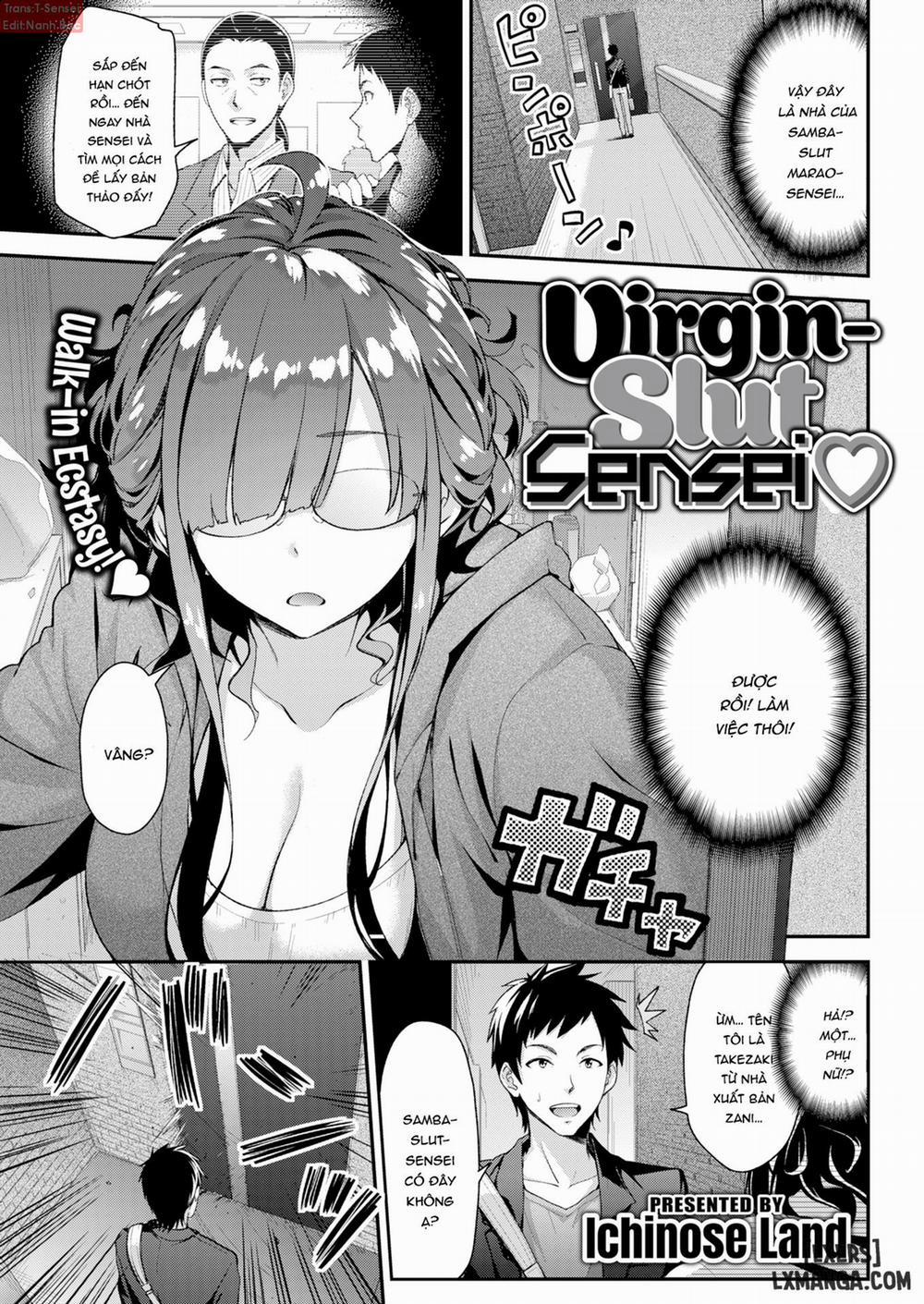 Virgin-Slut Sensei Oneshot trang 0
