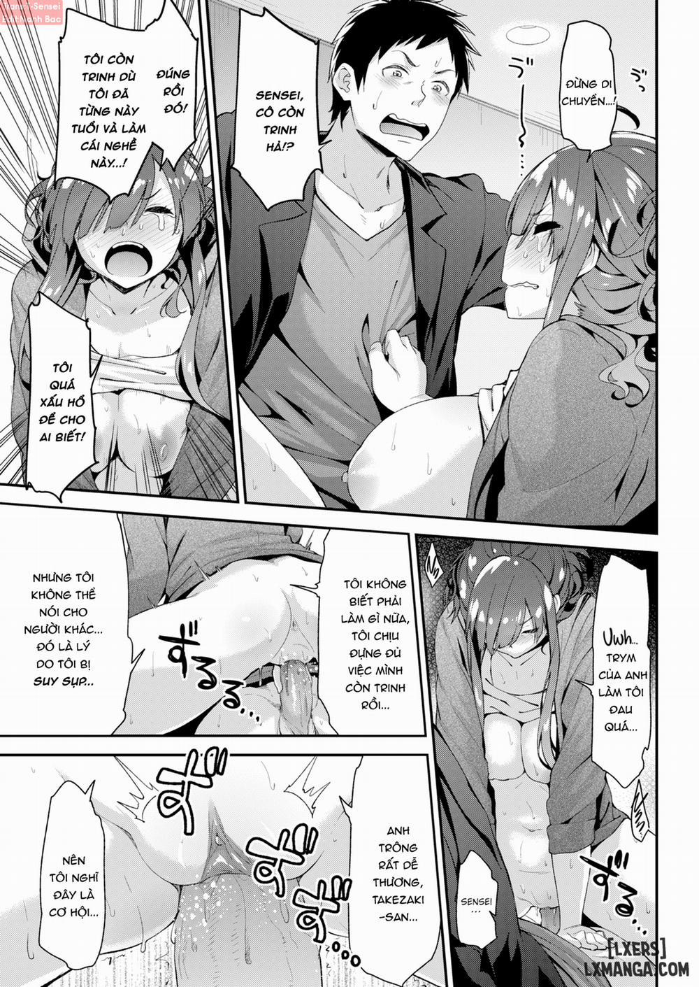 Virgin-Slut Sensei Oneshot trang 10