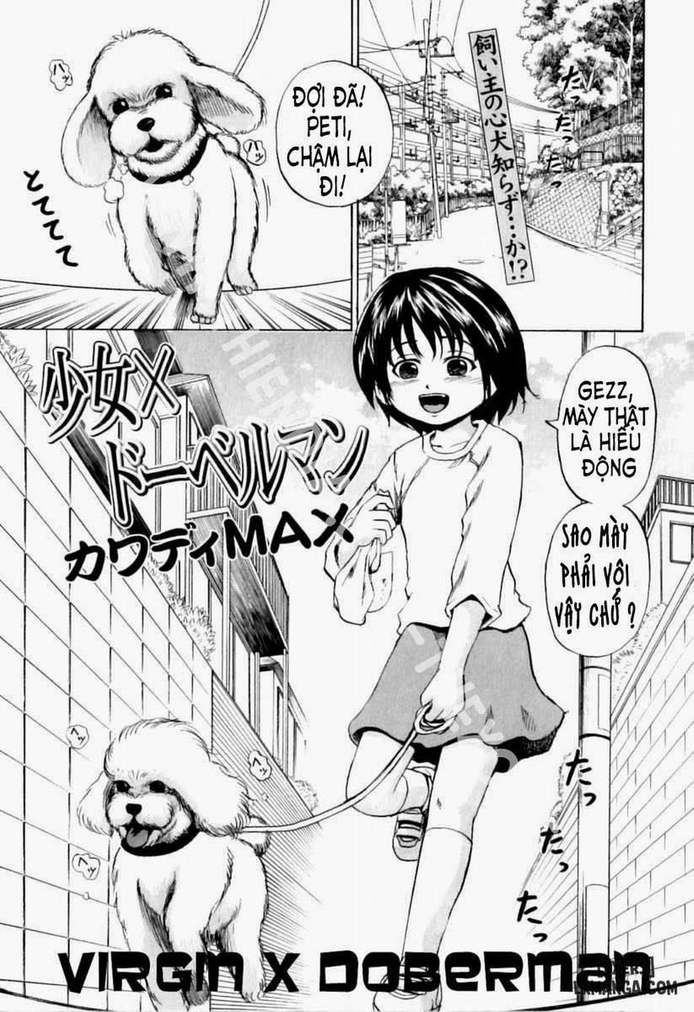 Virgin X Doberman Oneshot trang 0