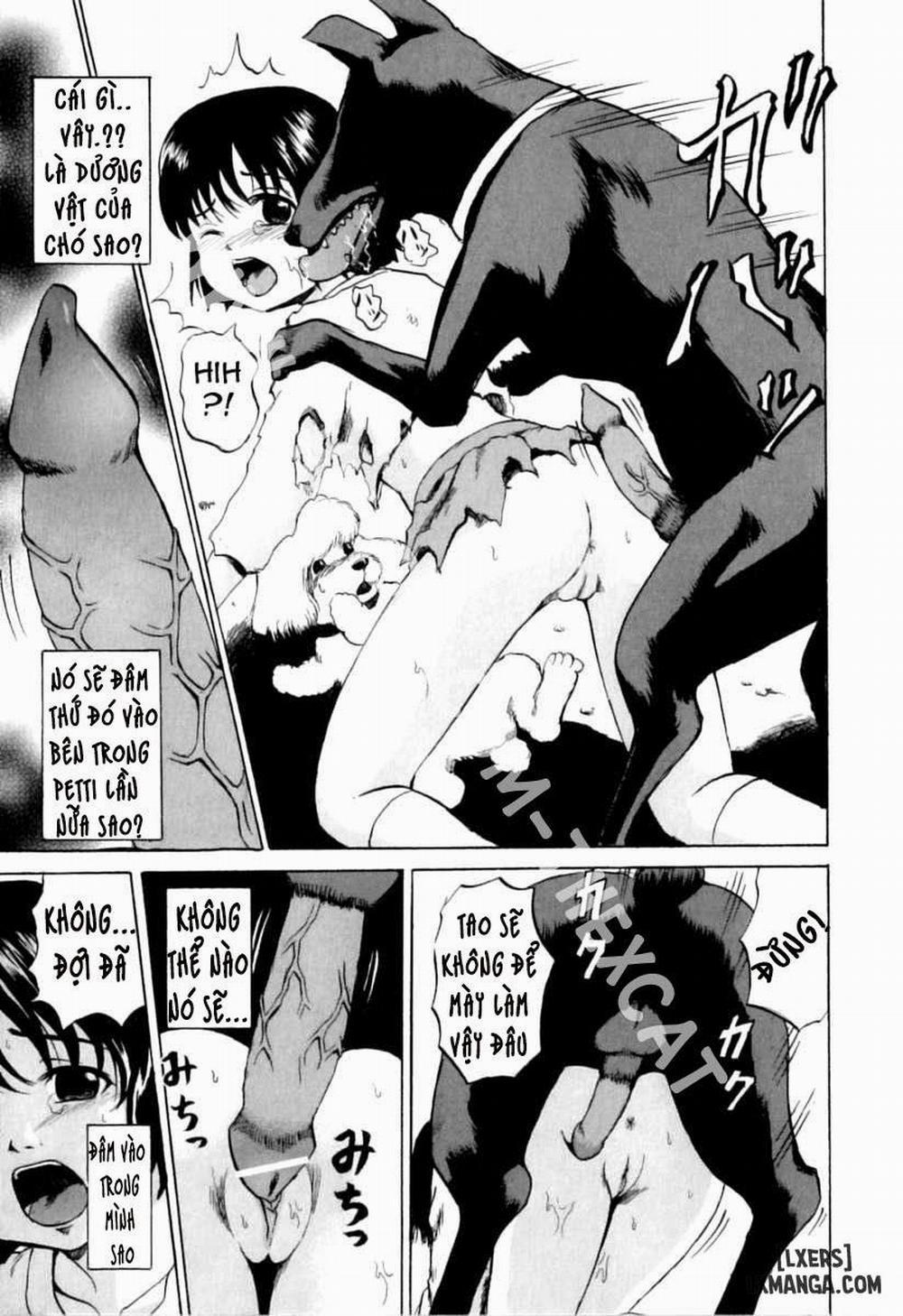 Virgin X Doberman Oneshot trang 6