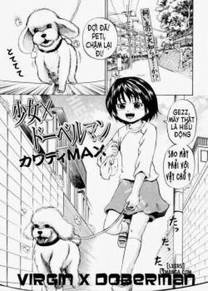 Đọc truyện tranh Virgin X Doberman