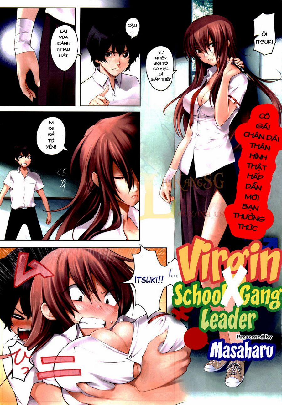 Virgin X Student Gang Leader Oneshot trang 0