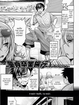 Đọc truyện tranh Virginity Graduation Trip