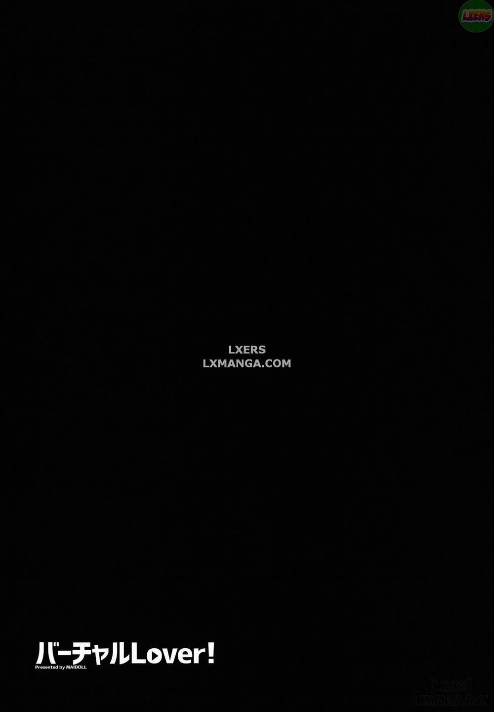 Virtual Lover! Oneshot trang 18