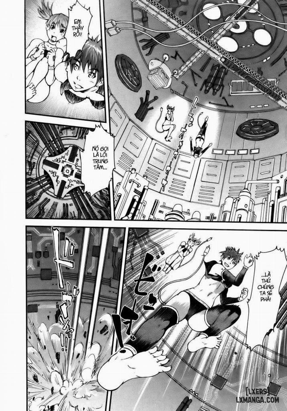 Virus Removal Oneshot trang 14