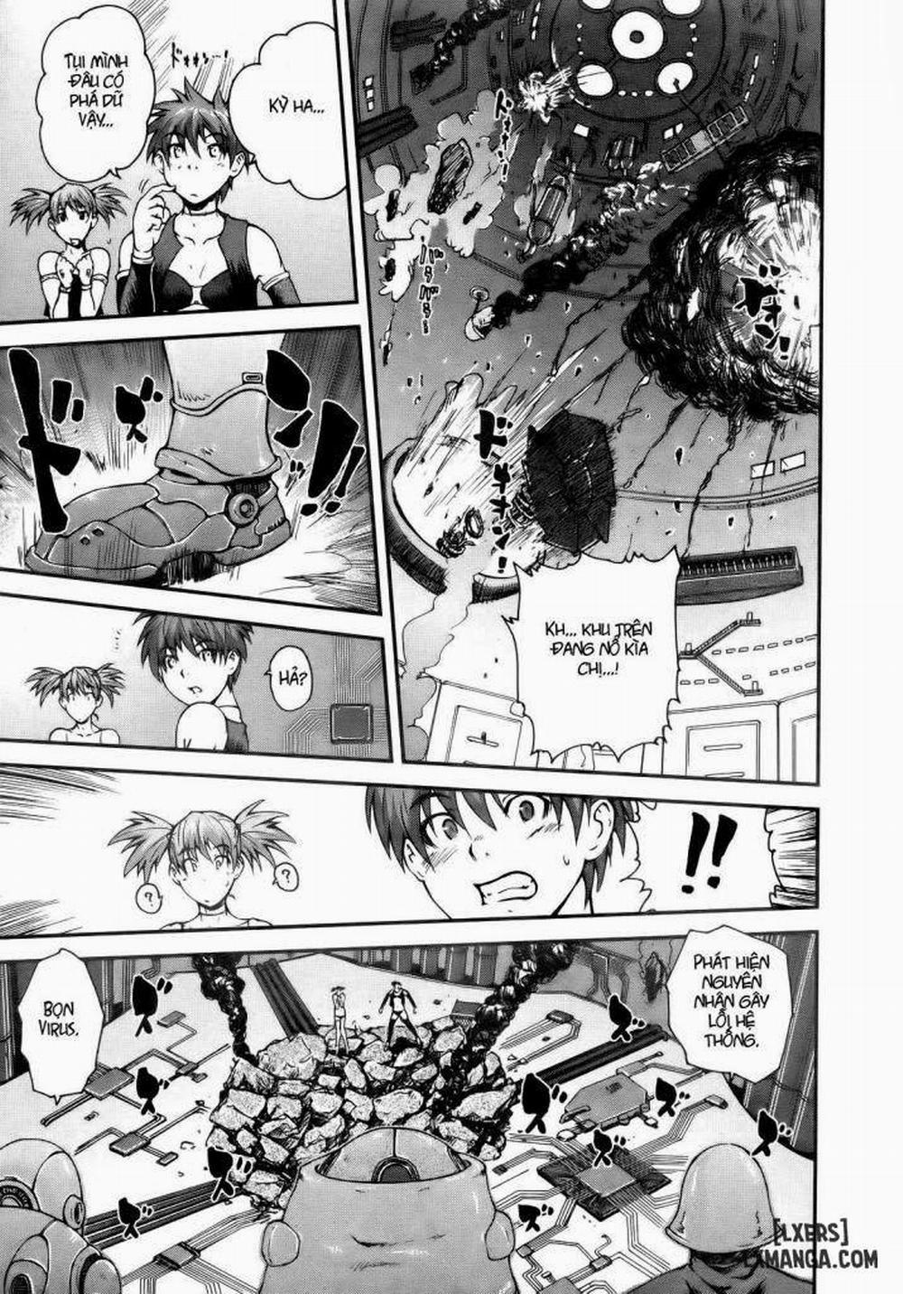 Virus Removal Oneshot trang 17