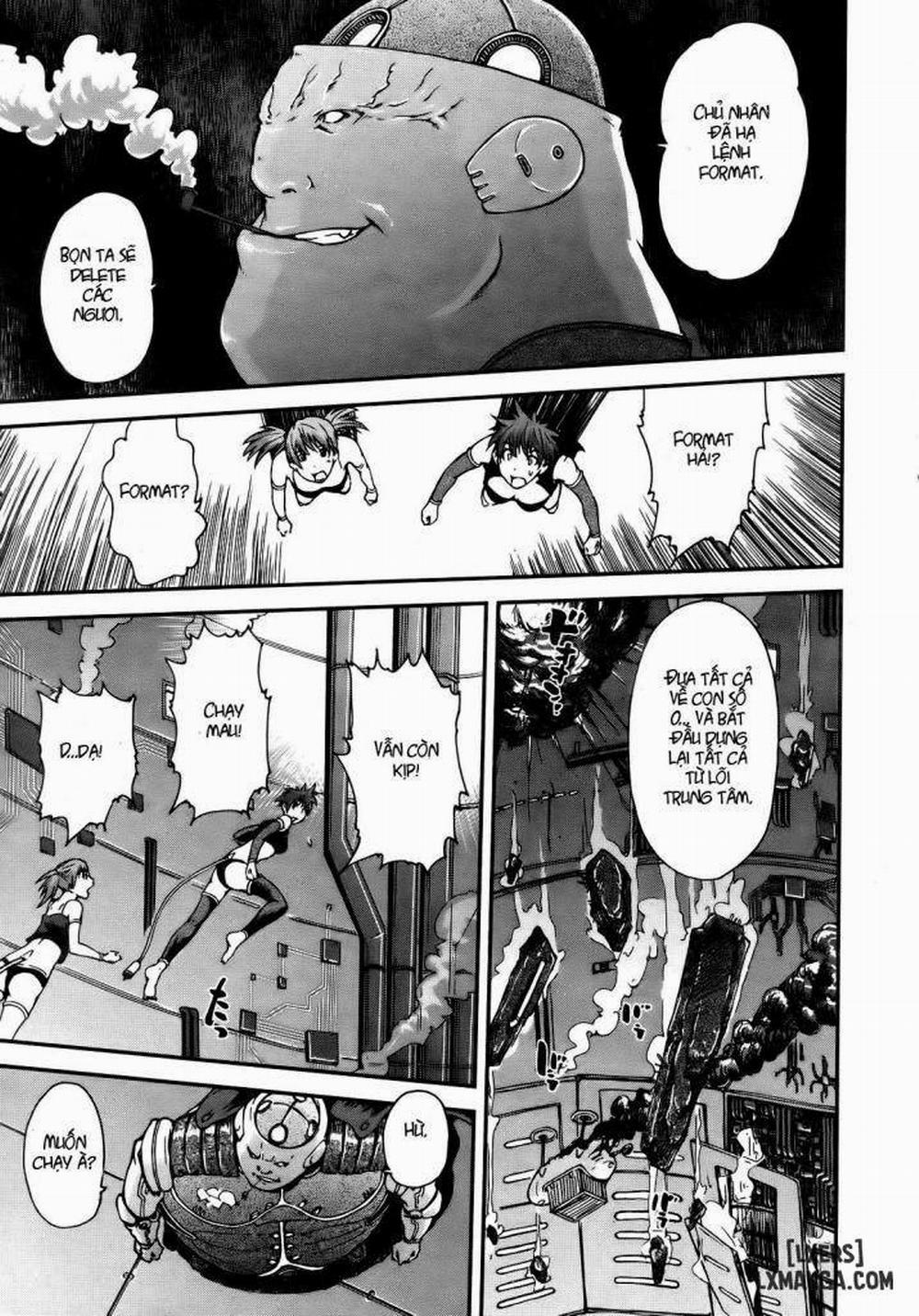 Virus Removal Oneshot trang 19